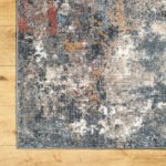 Shenika Modern Light Brown/Charcoal Area Rug - Image 7