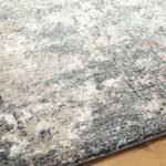 Shenika Modern Light Brown/Charcoal Area Rug - Image 3