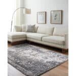 Shenika Modern Light Brown Area Rug