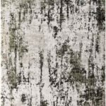 Terrel Modern Dark Moss Area Rug