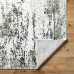 Terrel Modern Dark Moss Area Rug - Image 4