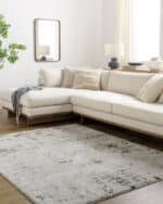 Collis Modern Dark Green/Black Area Rug - Image 2