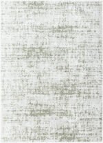 Sherod Modern Dark Green Area Rug
