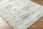 Sherod Modern Dark Green Area Rug - Image 3
