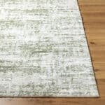 Sherod Modern Dark Green Area Rug - Image 5