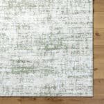 Sherod Modern Dark Green Area Rug - Image 6