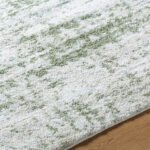 Sherod Modern Dark Green Area Rug - Image 7