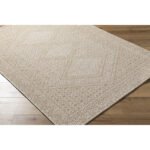 Reana Cottage White/Tan Area Rug - Image 2