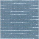 Nate Modern Denim Area Rug