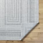 Vangie Cottage Medium Gray/White Area Rug