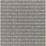 Nate Modern Medium Gray Area Rug