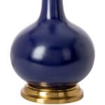 Jennis Modern Navy Table Lamp - Image 3