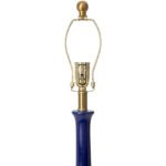 Jennis Modern Navy Table Lamp - Image 4