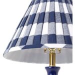 Jennis Modern Navy Table Lamp - Image 5