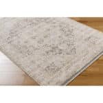 Sandrea Traditional Light Brown Area Rug - Image 5