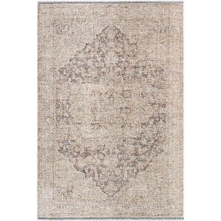 AAAB9825-6796-1 Sandrea Traditional Light Brown Area Rug - Image 1