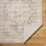 Sandrea Traditional Light Brown Area Rug - Image 7