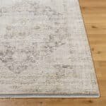 Sandrea Traditional Light Brown Area Rug - Image 8
