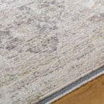 Sandrea Traditional Light Brown Area Rug - Image 3