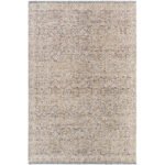 Beth Traditional Light Brown/Cream Area Rug