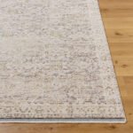 Beth Traditional Light Brown/Cream Area Rug - Image 5