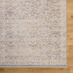 Beth Traditional Light Brown/Cream Area Rug - Image 6
