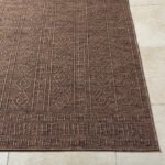 Benjaman Bohemian Brown Area Rug - Image 4