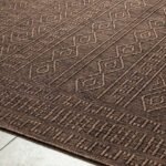 Benjaman Bohemian Brown Area Rug - Image 3