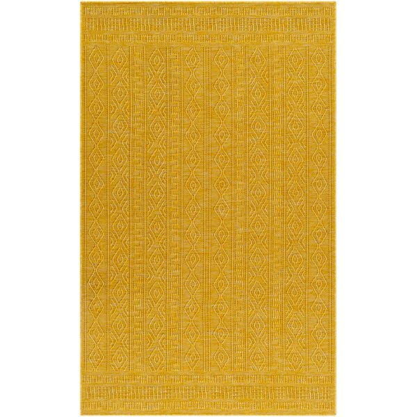 Benjaman Bohemian Mustard Area Rug