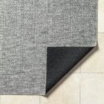 Benjaman Bohemian Black/Cream Area Rug - Image 4