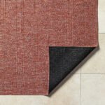 Benjaman Bohemian Burgundy Area Rug - Image 4