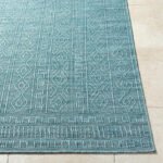 Benjaman Bohemian Dusty Sage Area Rug - Image 3