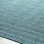 Benjaman Bohemian Dusty Sage Area Rug - Image 2