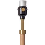 Cadi Modern Wood Table Lamp - Image 5