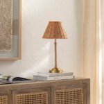 Cadi Modern Wood Table Lamp - Image 4