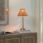 Cadi Modern Wood Table Lamp - Image 3