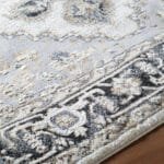 Daylan Traditional Black Area Rug - Image 10