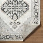 Daylan Traditional Black Area Rug - Image 3