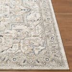 Ralphael Traditional Dark Brown Area Rug - Image 5