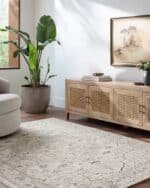 Ralphael Traditional Dark Brown Area Rug - Image 3