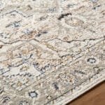 Ralphael Traditional Dark Brown Area Rug - Image 7