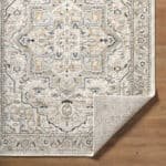 Ralphael Traditional Dark Brown Area Rug - Image 2