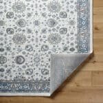 Nell Traditional White Area Rug - Image 4