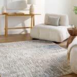 Shere Modern White Area Rug