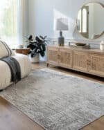 Shere Modern White Area Rug - Image 2
