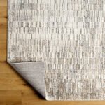 Shere Modern Cream Area Rug - Image 5