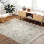 Shere Modern Cream Area Rug