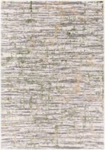 Melondy Modern Olive Area Rug - Image 2