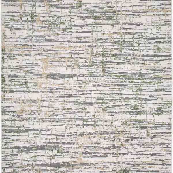 Melondy Modern Olive Area Rug