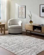 Melondy Modern Olive Area Rug - Image 3